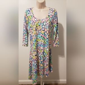 Lilly Pulitzer Asymetrical Dress